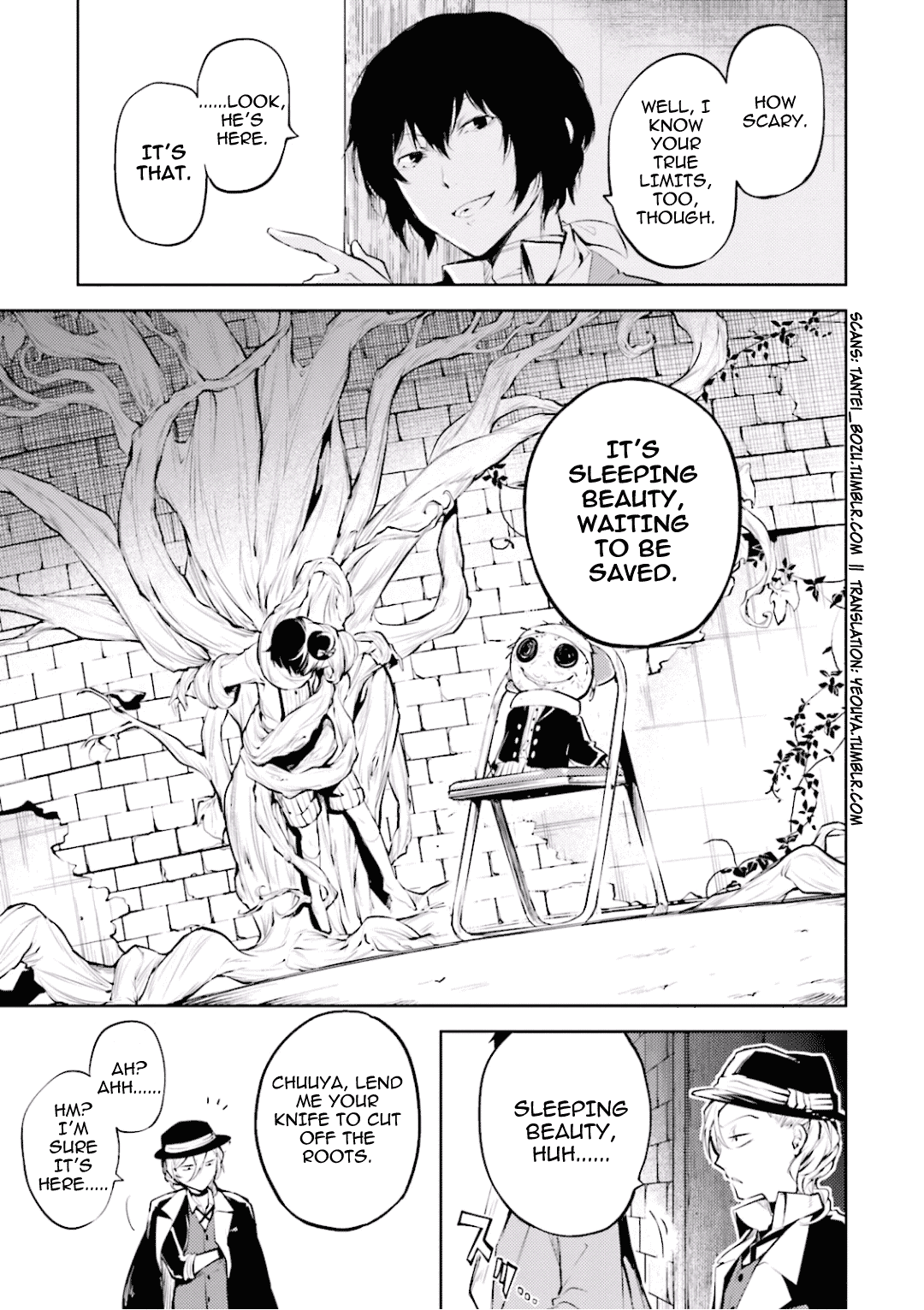 Bungou Stray Dogs, Chapter 31 image 05